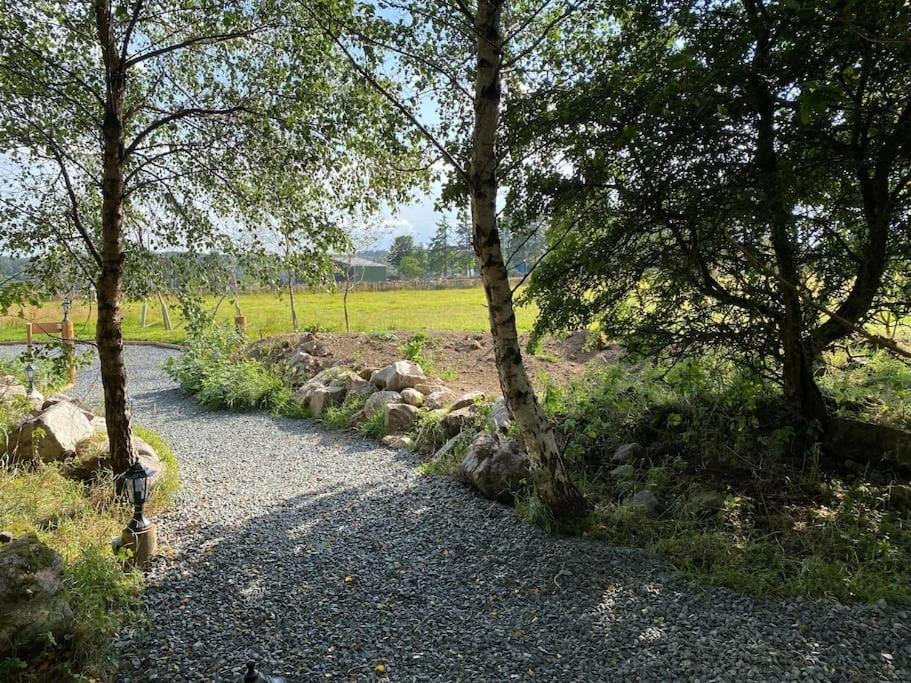 Craigshannoch Luxury 1 Bed Woodland Lodge Hot Tub Kintore Luaran gambar